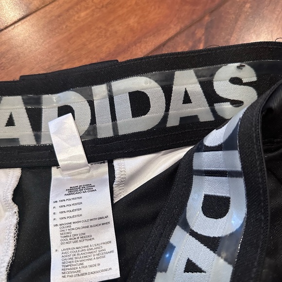 Adidas men’s small black baseball pants - Picture 3 of 5